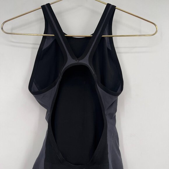 Arena Carbon Core FX Open Back Tech Suit Swimsuit Women’s 30 Black FINA Approved - Picture 5 of 12